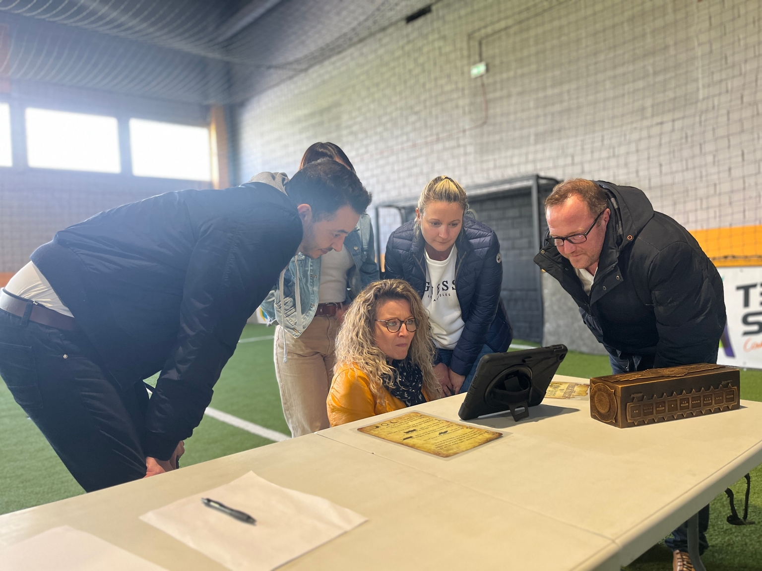 Activités en groupe chez Team Square
