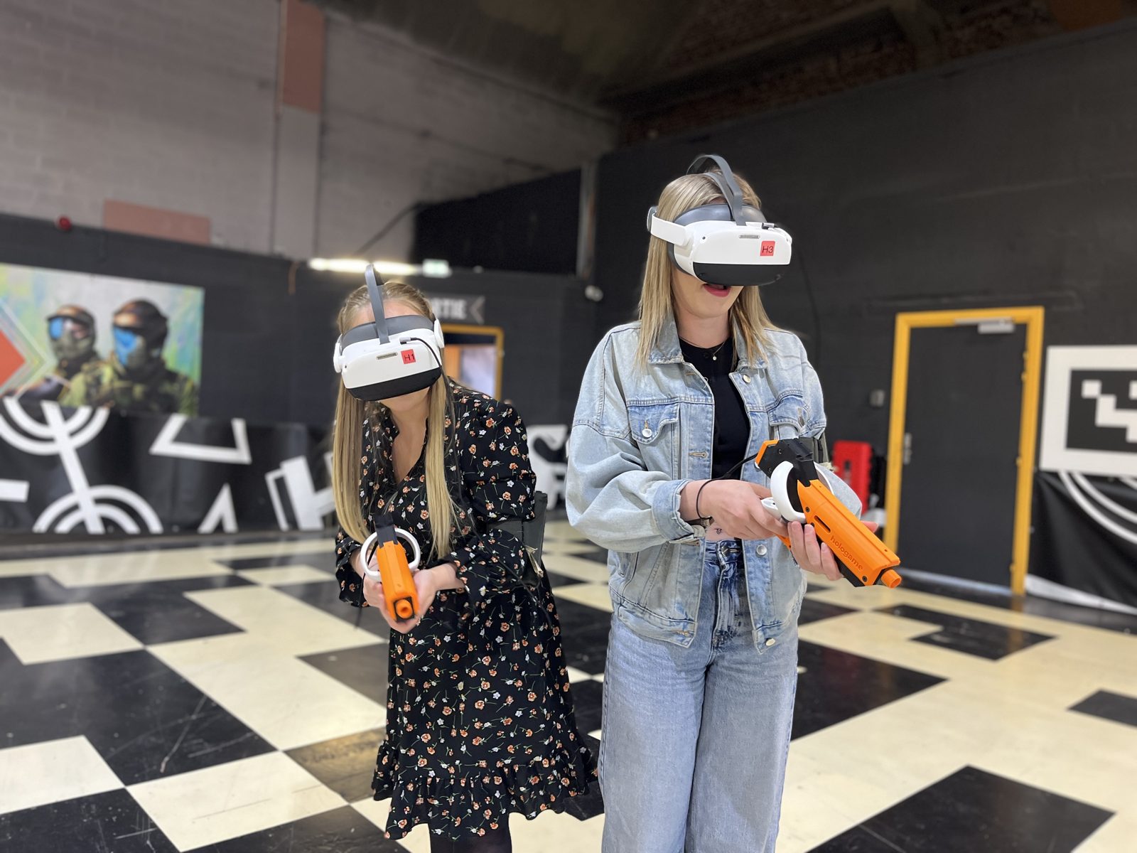 Réalité virtuelle chez Team Square